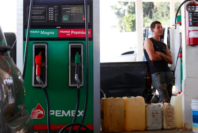 Gobernador de Guanajuato acepta que casi el 80% de la gasolina era ilegal. Noticias en tiempo real