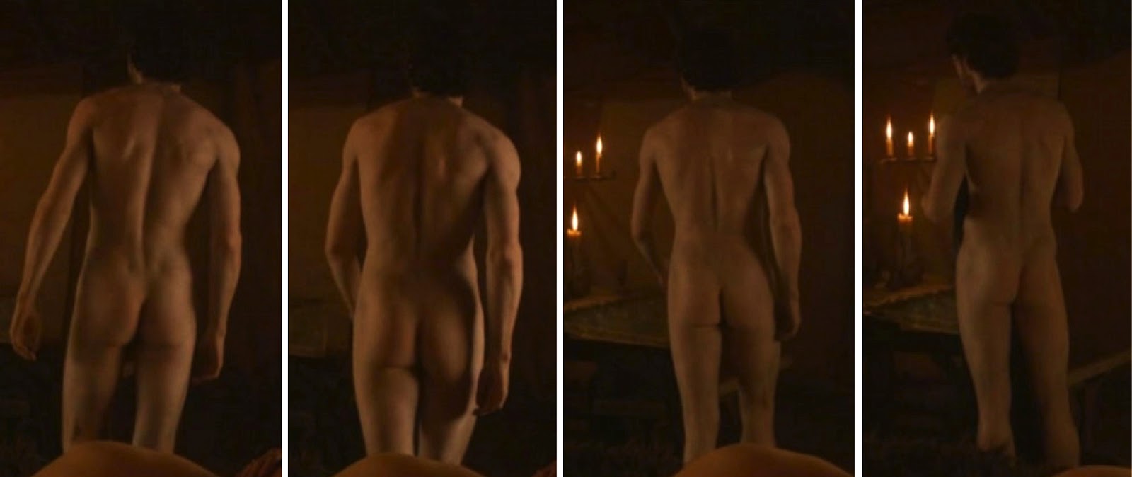And speaking of beautiful brunette boys from A Game of Thrones getting thei...