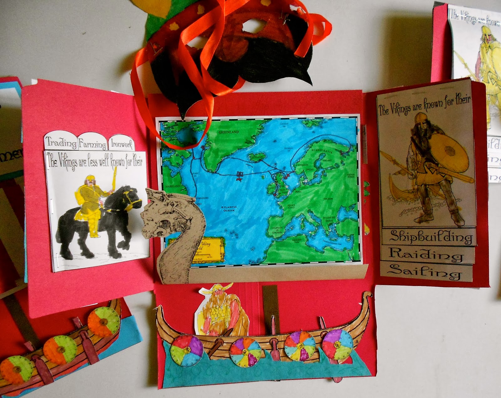 All That's Goood: Viking Lapbooks