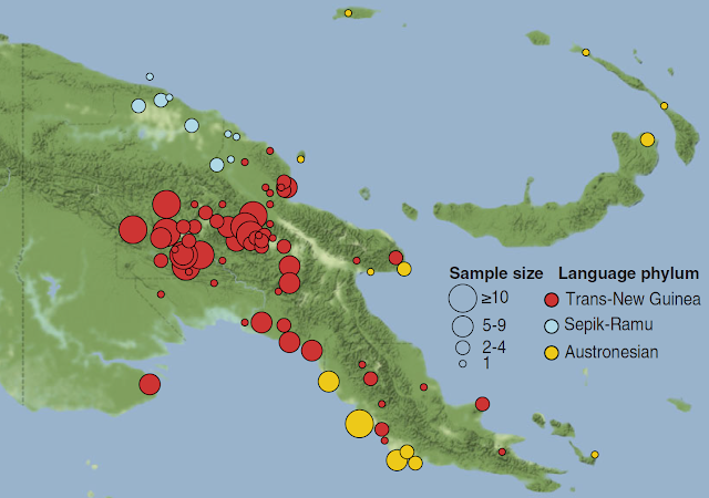 Huge genetic diversity among Papuan New Guinean peoples revealed Huge genetic diversity among Papuan New Guinean peoples revealed