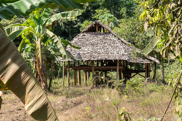 Village - Région de Hpa An - Myanmar Birmanie