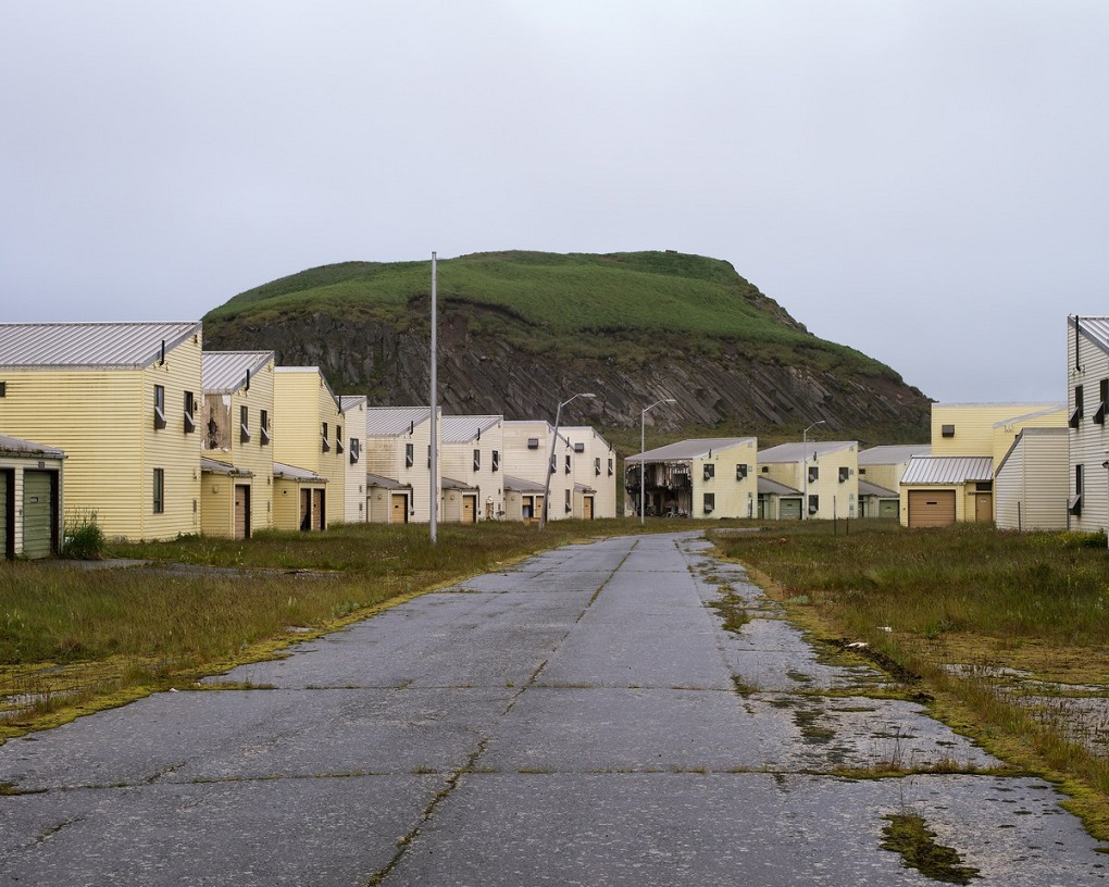 Deserted Places Deserted places on Alaska's Adak Island