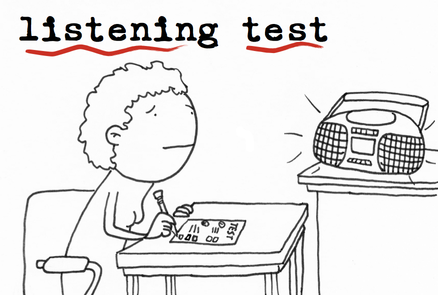 Listening Test With Pictures 39