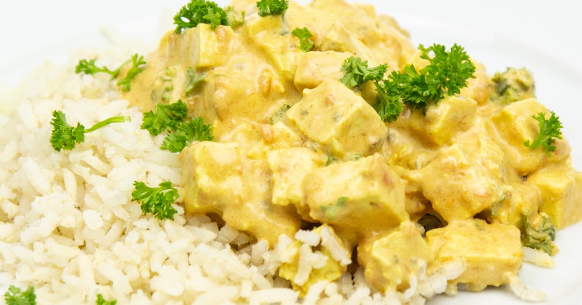 Tofu Coconut Korma