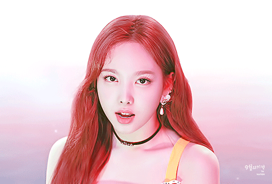 트와이스 FANCY 뮤비 나연