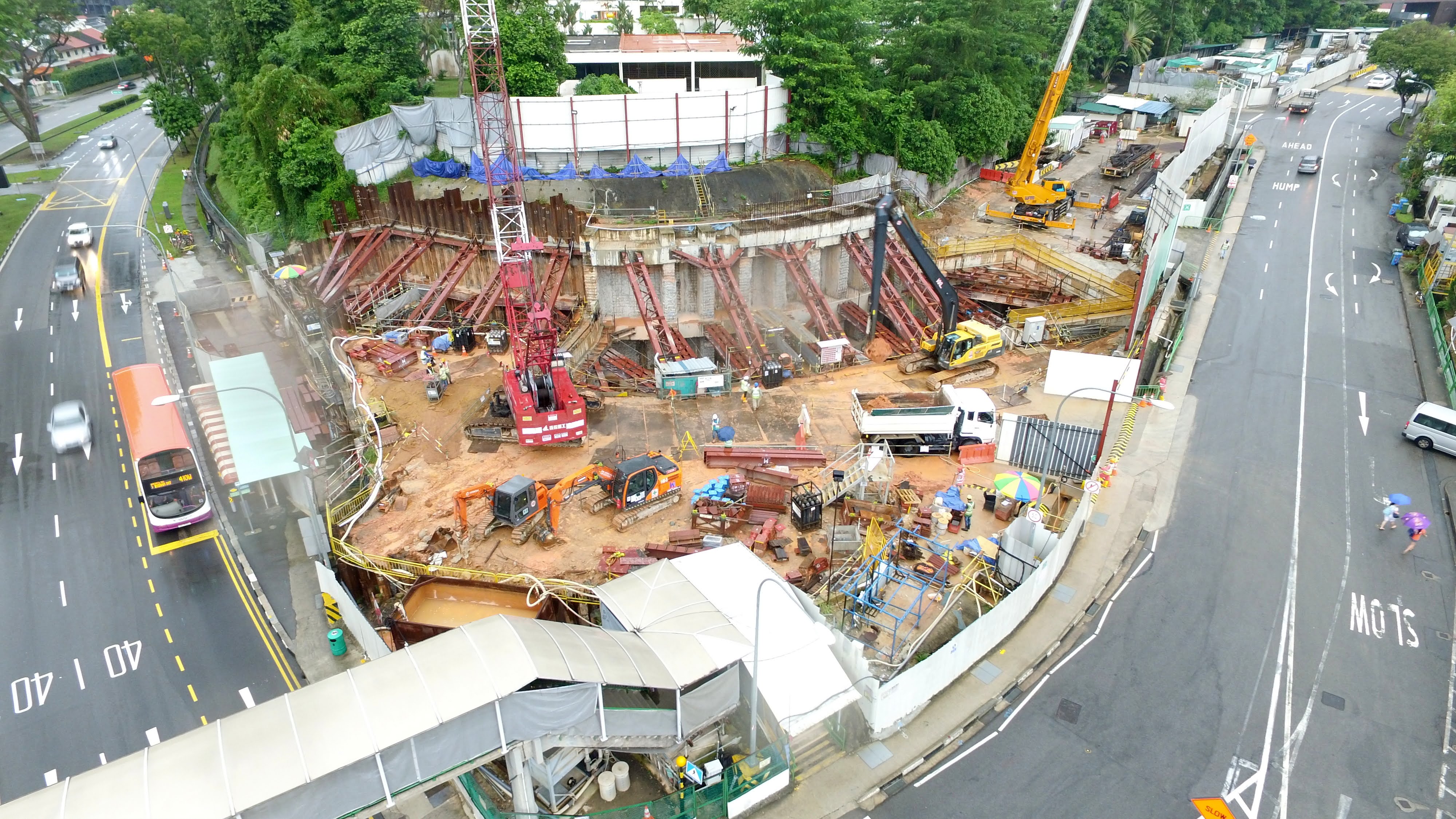 Thomson Line Construction Upper Thomson Cast (II)