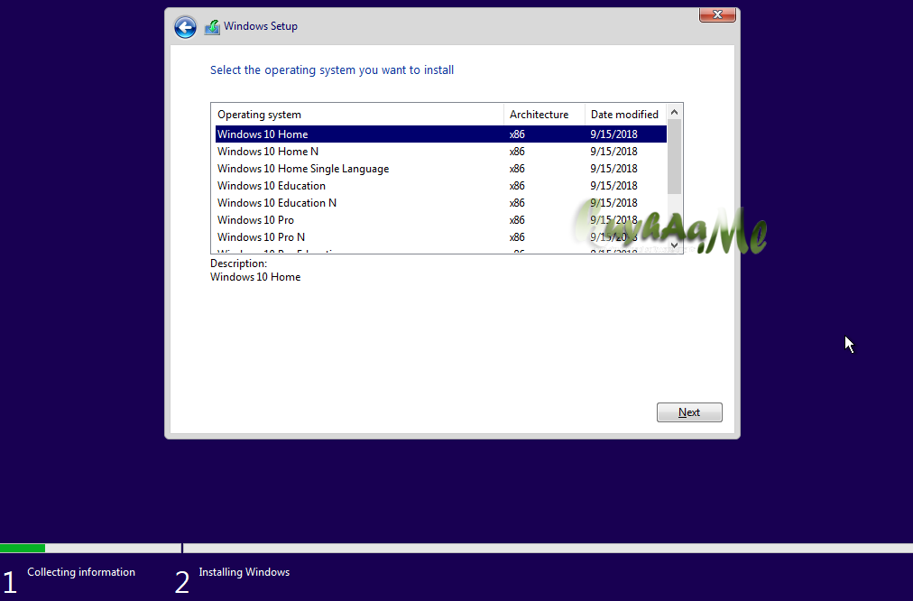Microsoft Windows 10 Business Editions 1809 MSDN kuyhaa