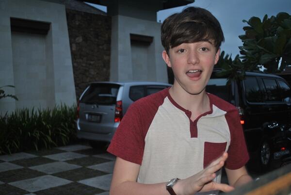Nothing But Sound: Greyson Chance In Bali