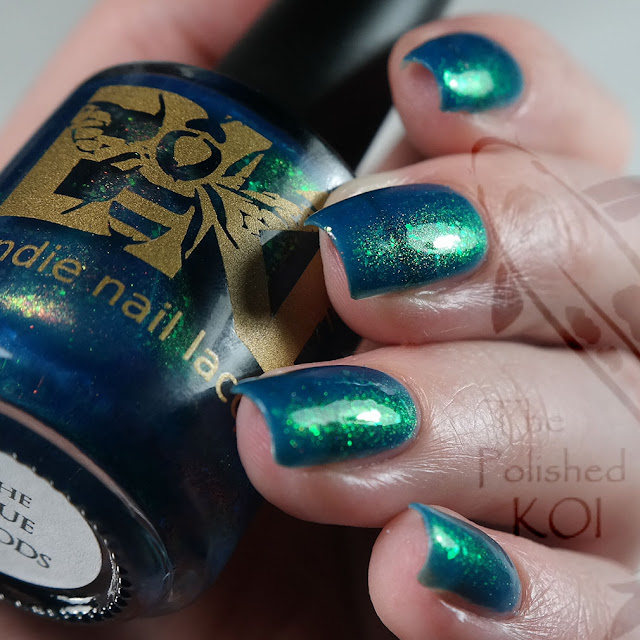 Bee's Knees Lacquer - The Bluebloods