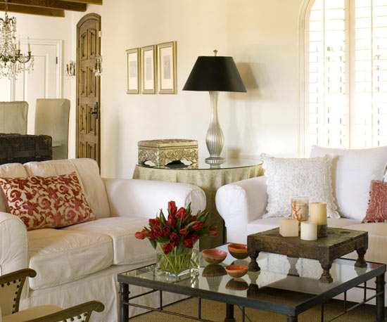 Cozy Family Rooms & Living Rooms | home appliance