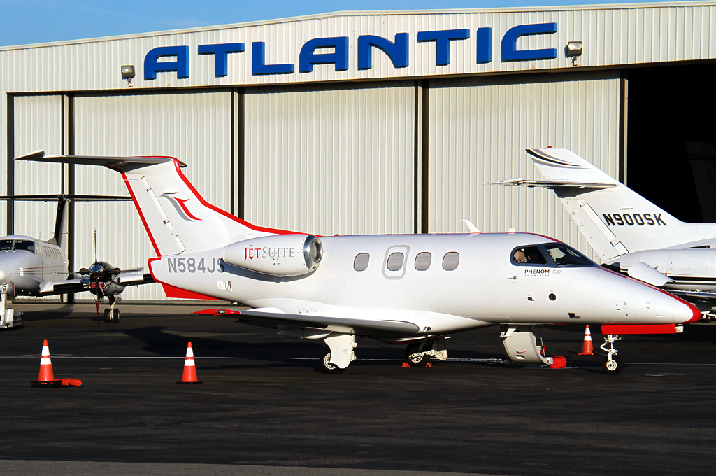 Aero Pacific Flightlines JetSuite Simplifies Private Jet Rental
