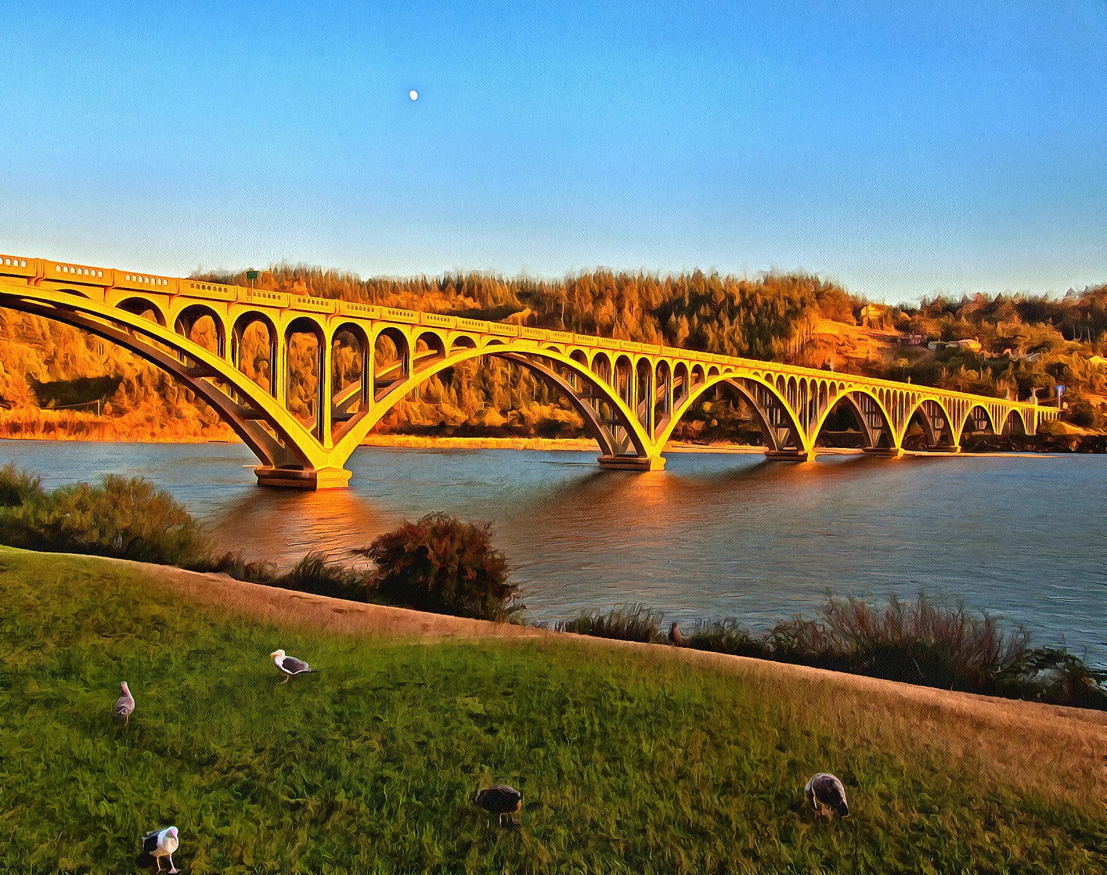 bec and bridge gold