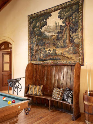 wall Tapestry ideas, wall hanging ideas, how to hang a tapestry