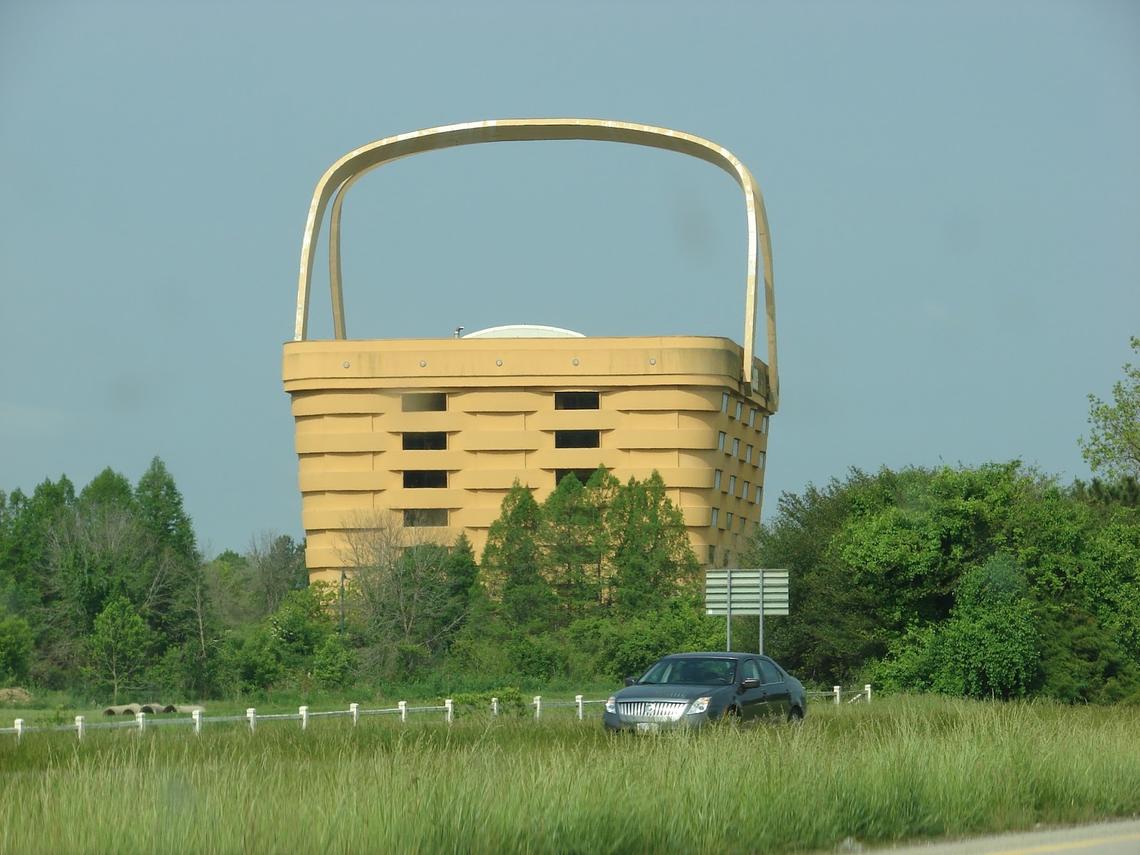 Sandra Scott's Travel Columns Longaberger Basket