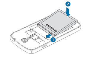 Inserir chip no samsung galaxy s4