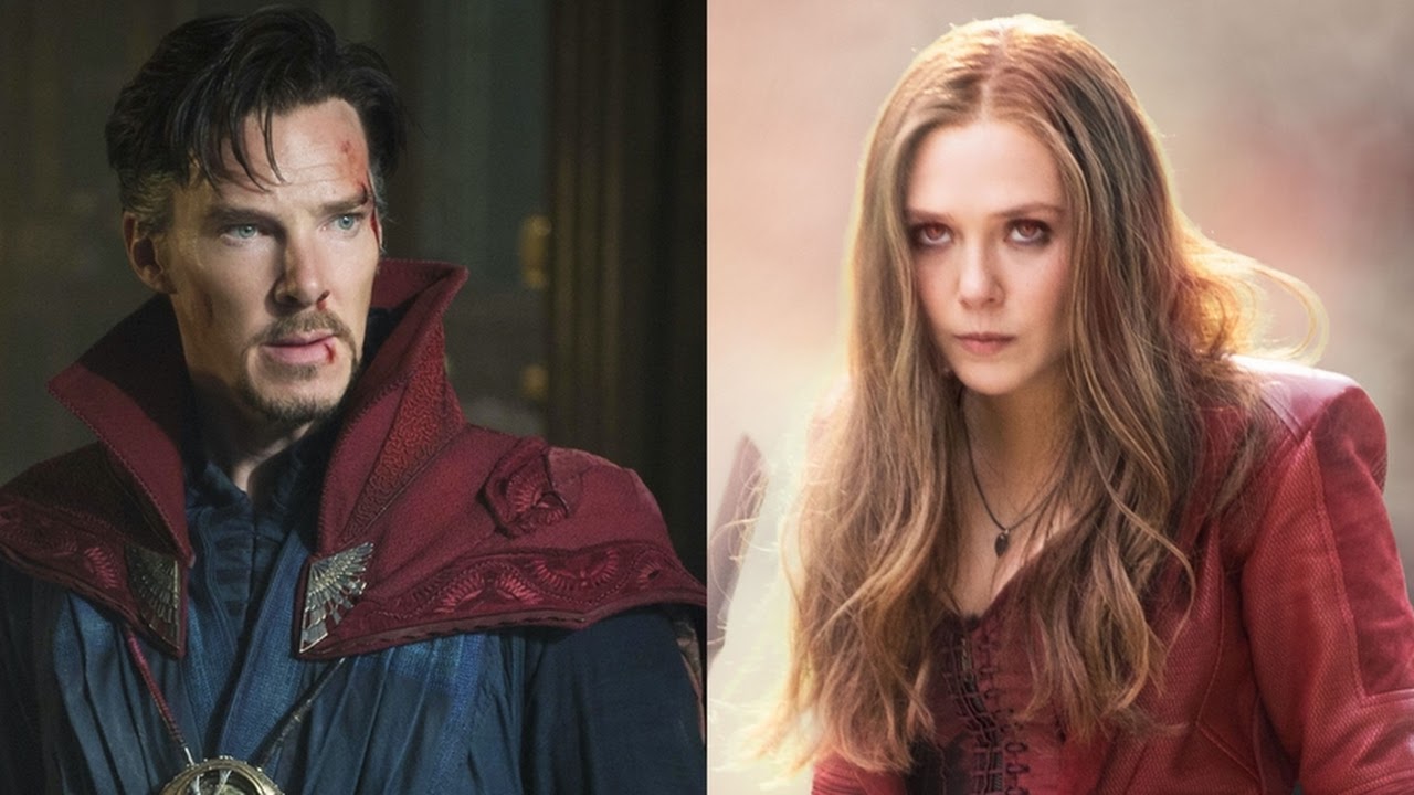 Feiticeira Escarlate e Doutor Estranho aparecem em nova foto no set de 'Vingadores: Ultimato'