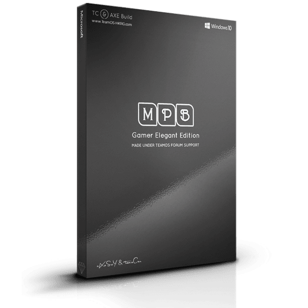 Microsoft - Windows 10 Gamer Elegant Edition 2019