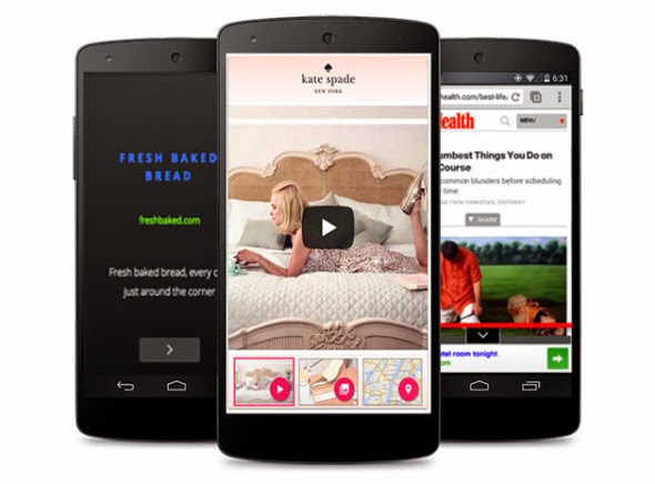 Η Google θα μας φέρει full screen διαφημίσεις στις φορητές συσκευές