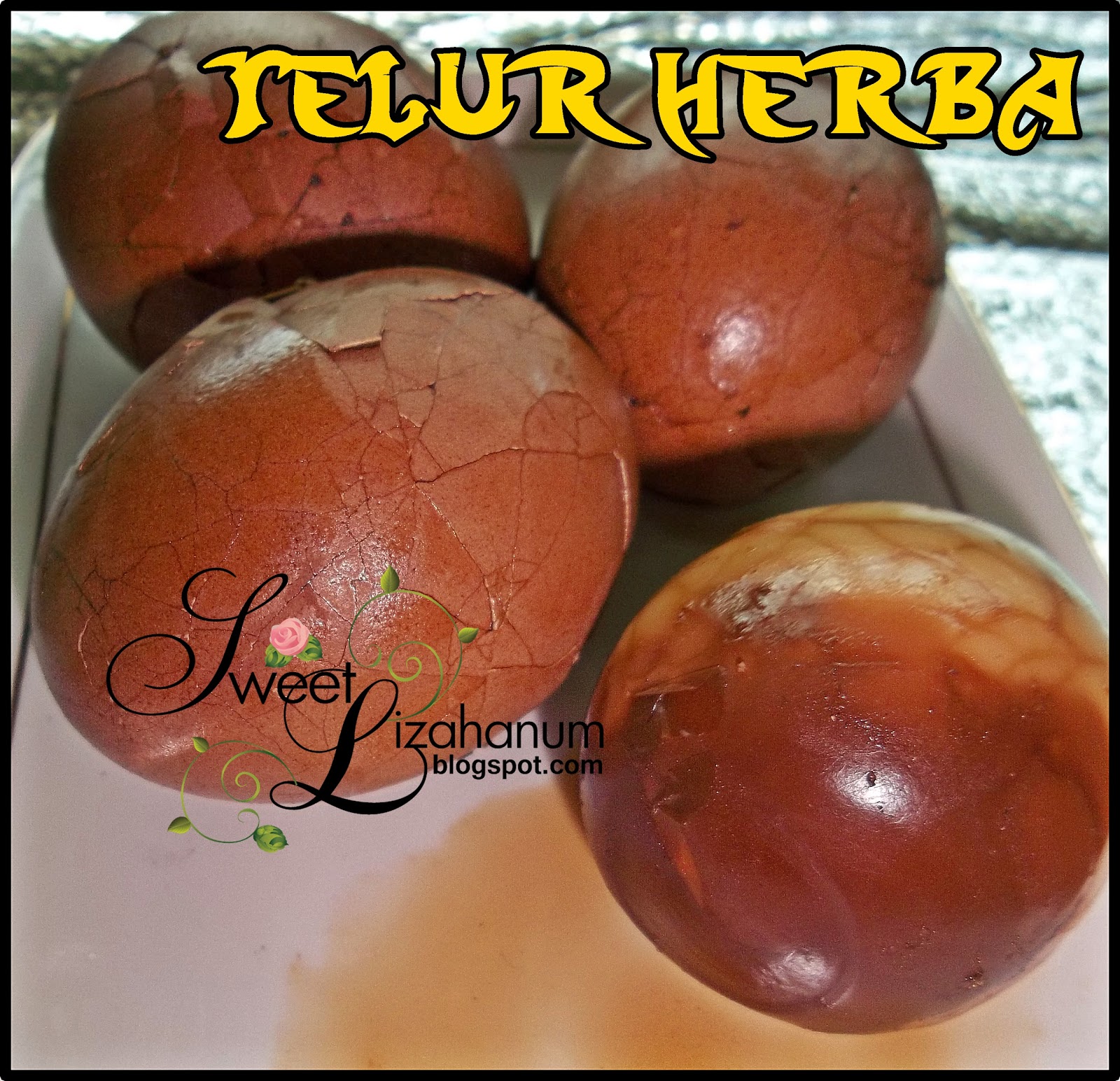 SWEET LIZAHANUM: TELUR HERBA...ALA-ALA TELUR PINDANG JOHOR