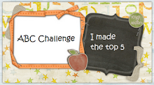 I made top 5 at ABC challenge