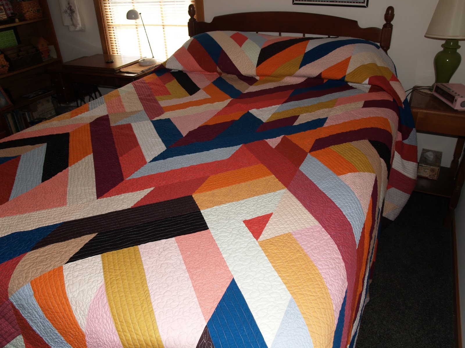 Quilts from the Little House Big Quilt Photo Finish