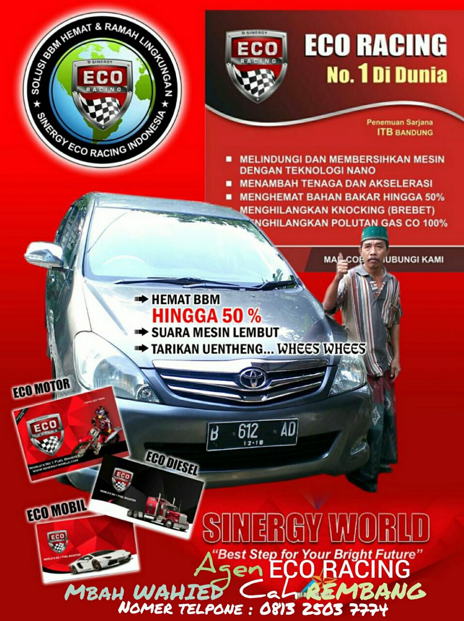 Eco racing jogja, Eco racing Surabaya, Eco racing Solo, Eco racing