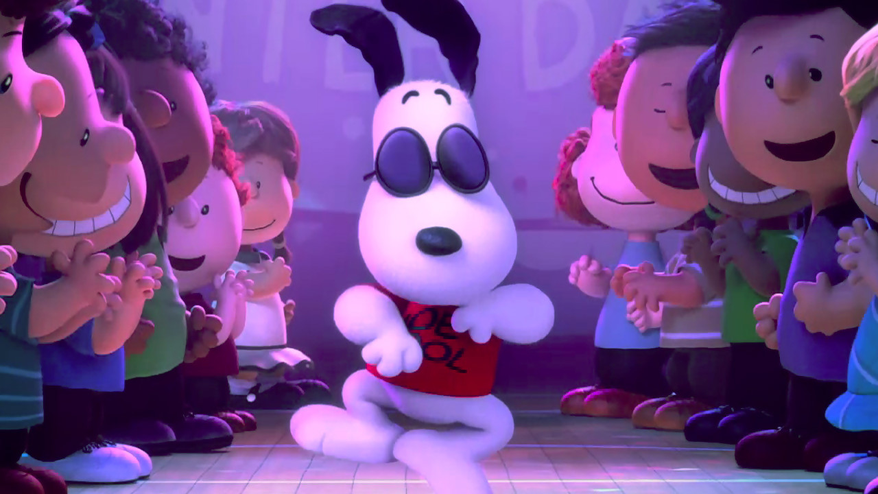 Geneviève Charras Snoopy danse!