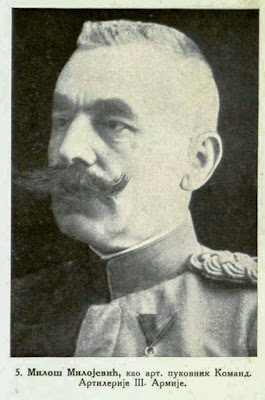 Milos Mihajlovic as Colonel of Artillery Commandant of the IIIrd Army Artillery