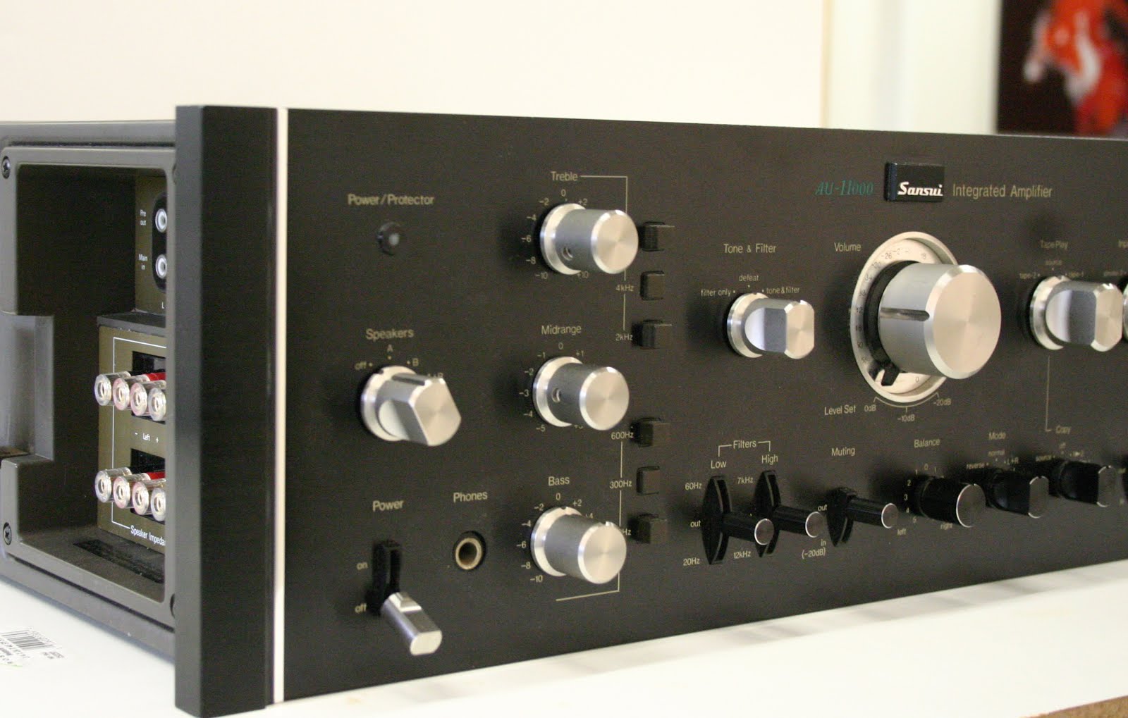 Sansui AU11000A Integrated Amplifier AudioBaza
