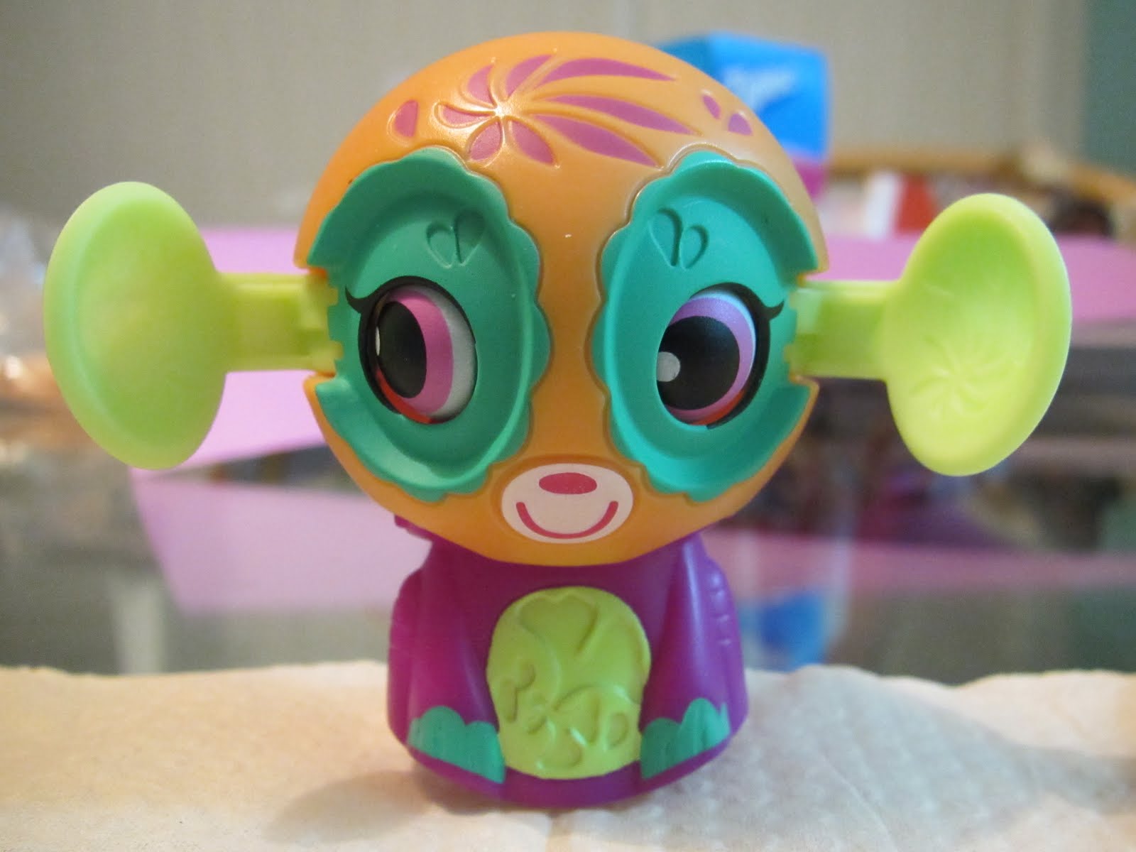 Alyssa Belle's Little Thoughts Zoobles Collection from McDonalds