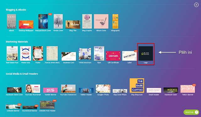 Canva Canva logo maker
