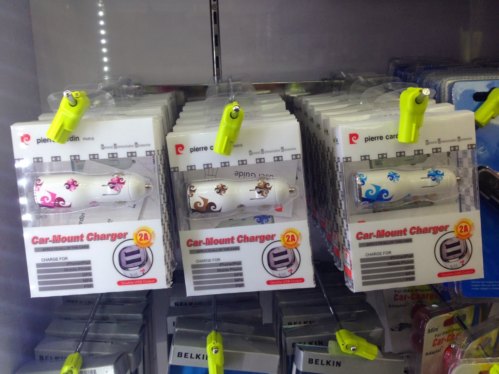 Pierre Cardin In Car Charger Ajien Shop