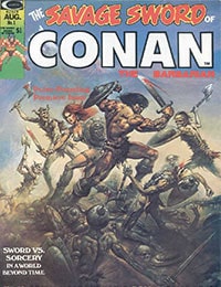 The Savage Sword Of Conan Comic
