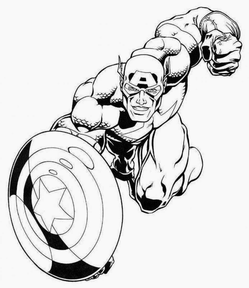 Desenhos Do Capitao America Para Colorir E Imprimir Capitan America Para Colorear Desenhos Para Colorir E Imprimir Desenhos para colorir do capitão américa. colorir e imprimir capitan america
