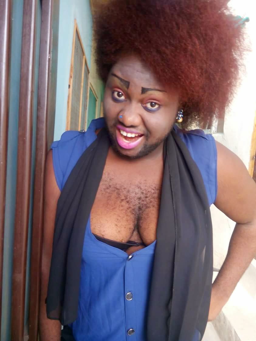 Meet Nigerias Hairiest Woman 