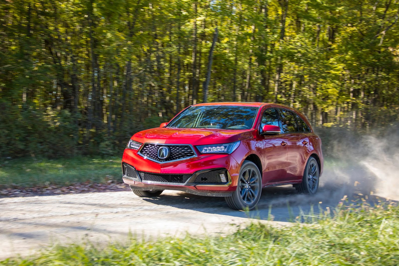 Sweetening The Deal: The 2019 Acura MDX AWD A-SPEC