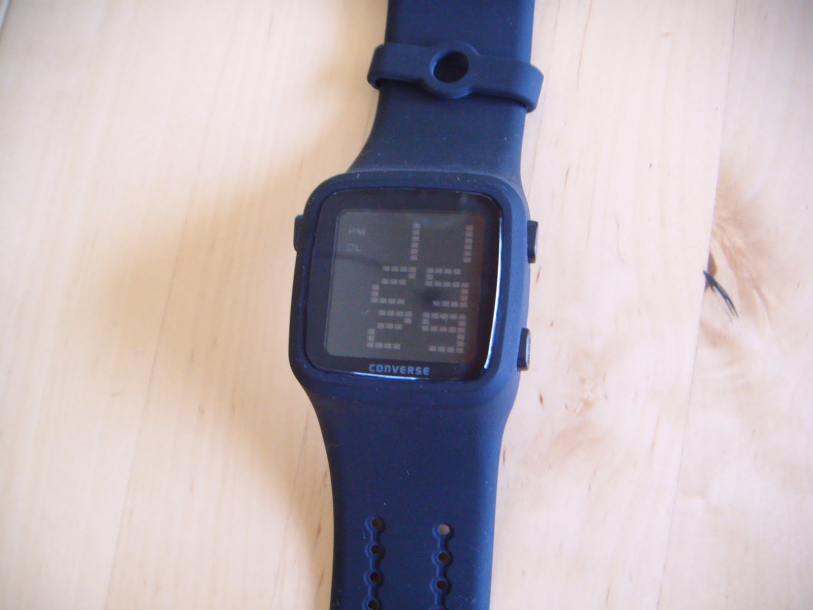 converse digital watch