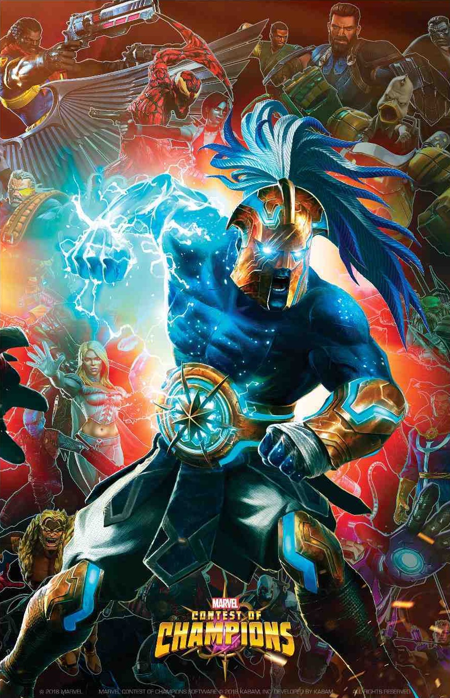 Kabam E Marvel Criam Mais Um Personagem Original Para O Game