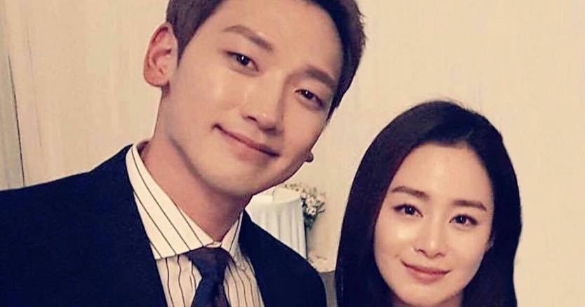 Rain And Kim Tae Hee Picture For January 25, 2017