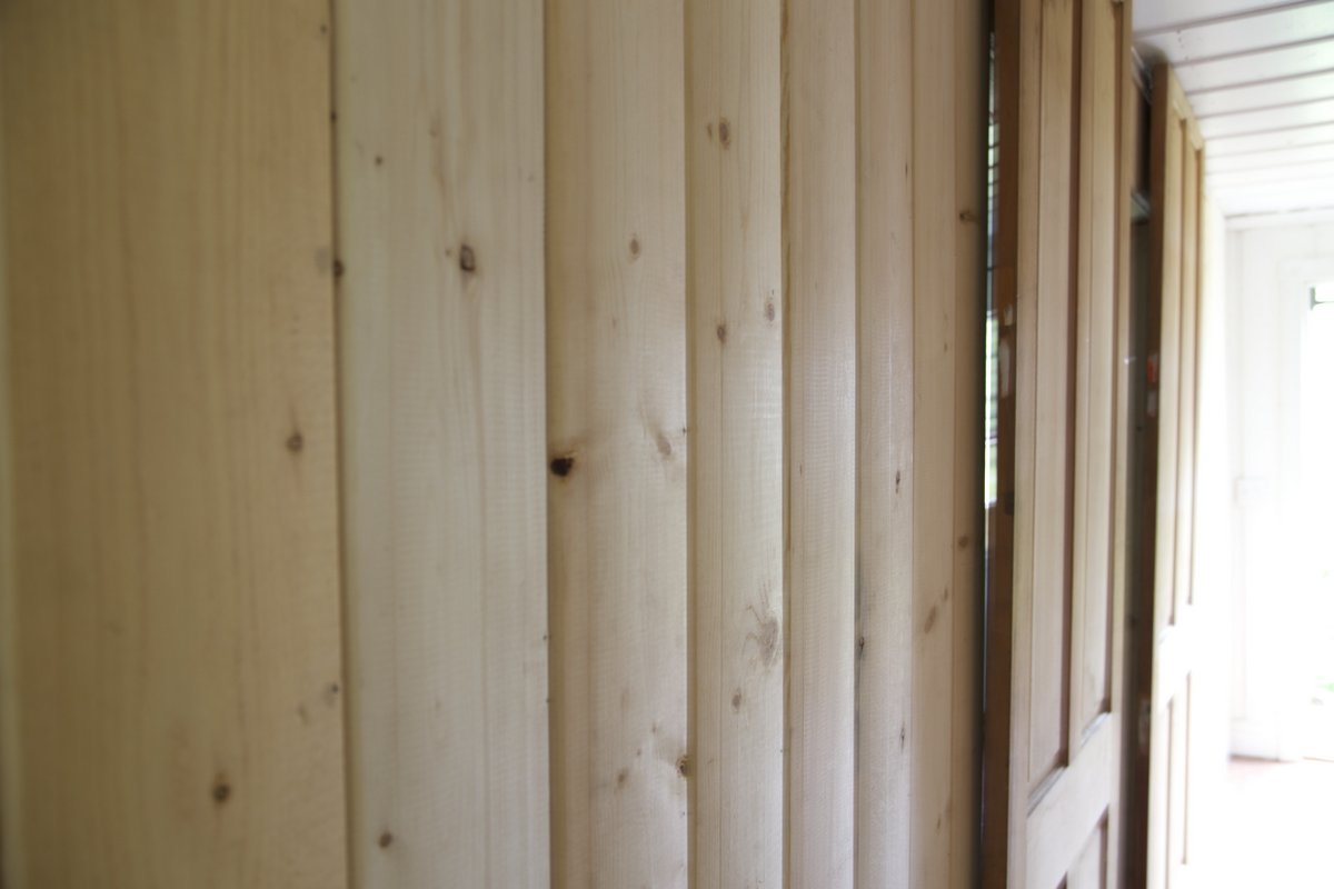 Painting wood plank walls FRENCH COUNTRY COTTAGE