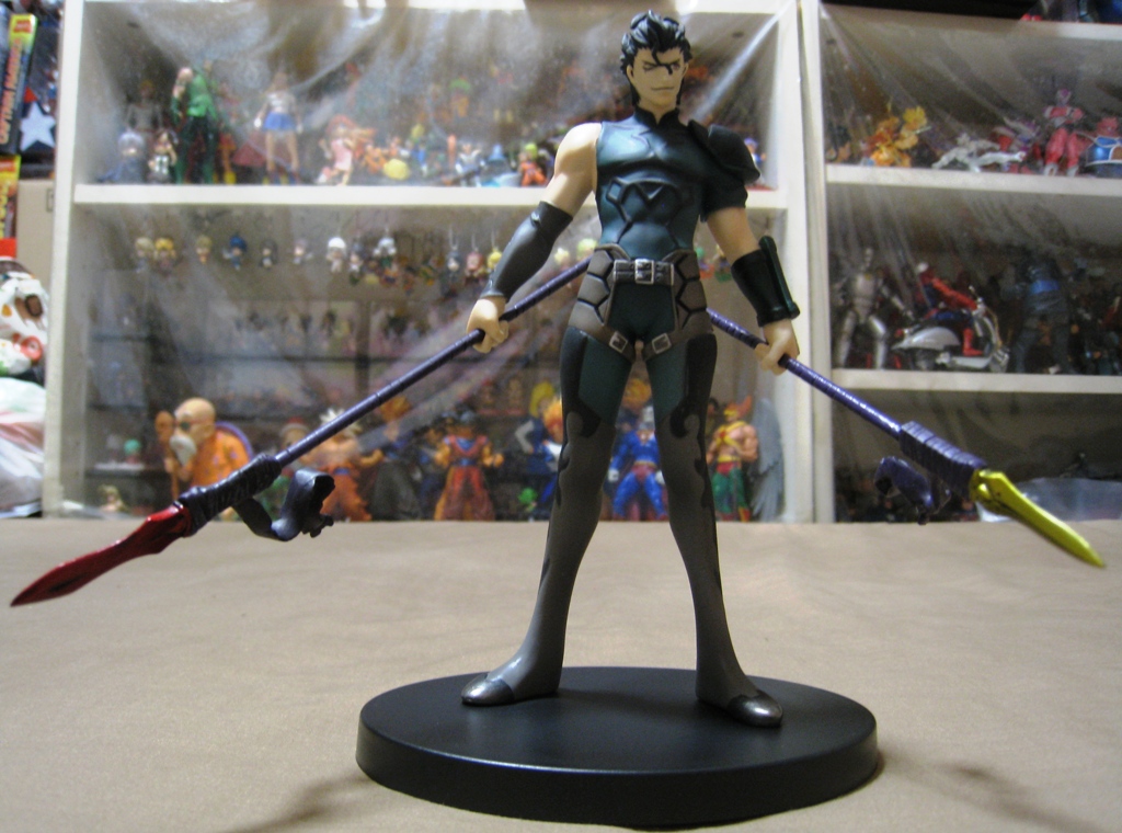 fate zero lancer figure