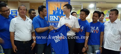 BNYV, Kedah, tarik, sokongan, muda, Politik, Malaysia