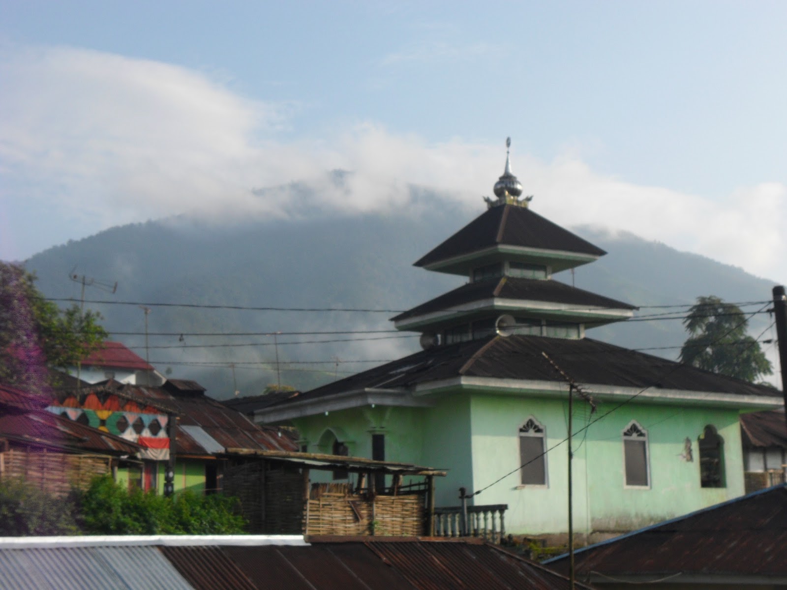 foto musolla desa wisata Desa Wisata Bukit Sembrani