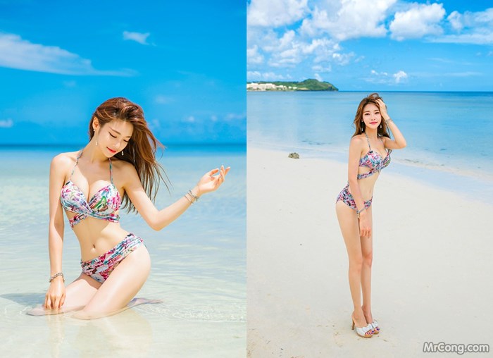 Enthralled with Park Jung Yoon&#39;s super sexy marine fashion collection (527 photos) photo 16-1