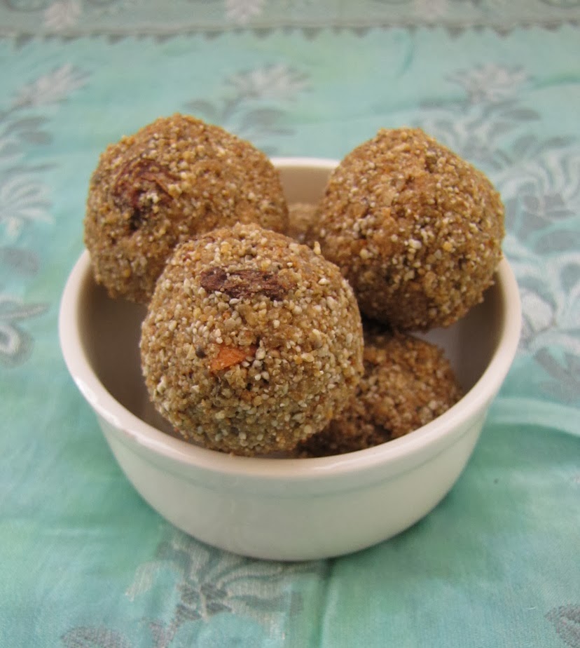 Super Yummy Recipes South Indian Delight Pearl Millet Laddu / Kambu Laddu