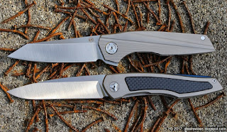 Radiation and Piston titanium flippers Radiation and Piston titanium flippers