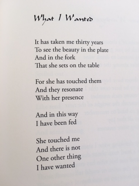 Galatea Resurrects 27 A Poetry Engagement The Palace Of It S Amusing Because In My Case I Lack Most Domestic Dess Skills So That Actually Read The She And Her Poem To Be Husband Who Loves