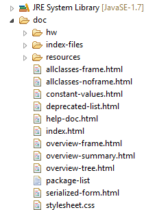 How to create Javadoc comments
