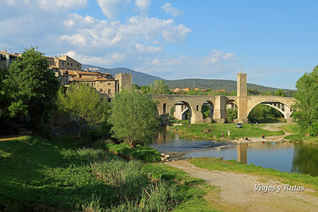 Puente de Besalú, Girona