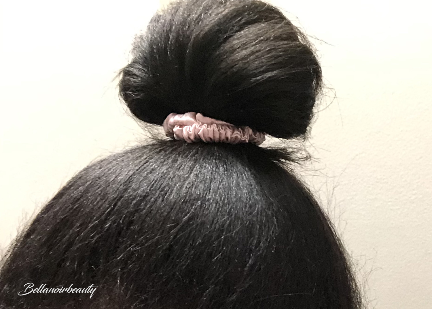 Stop Ripping Your Hair Out Try Slip Silk Scrunchies Bella Noir